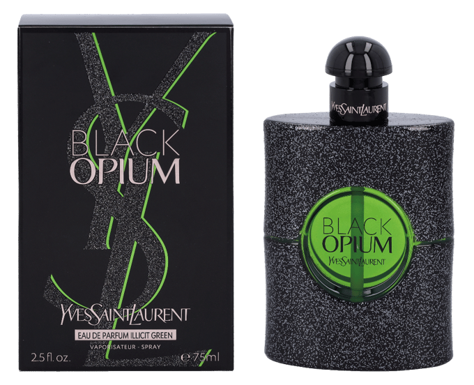 Yves Saint Laurent Black Opium Illicit Green 75 ml Eau de Parfum - Damesparfum