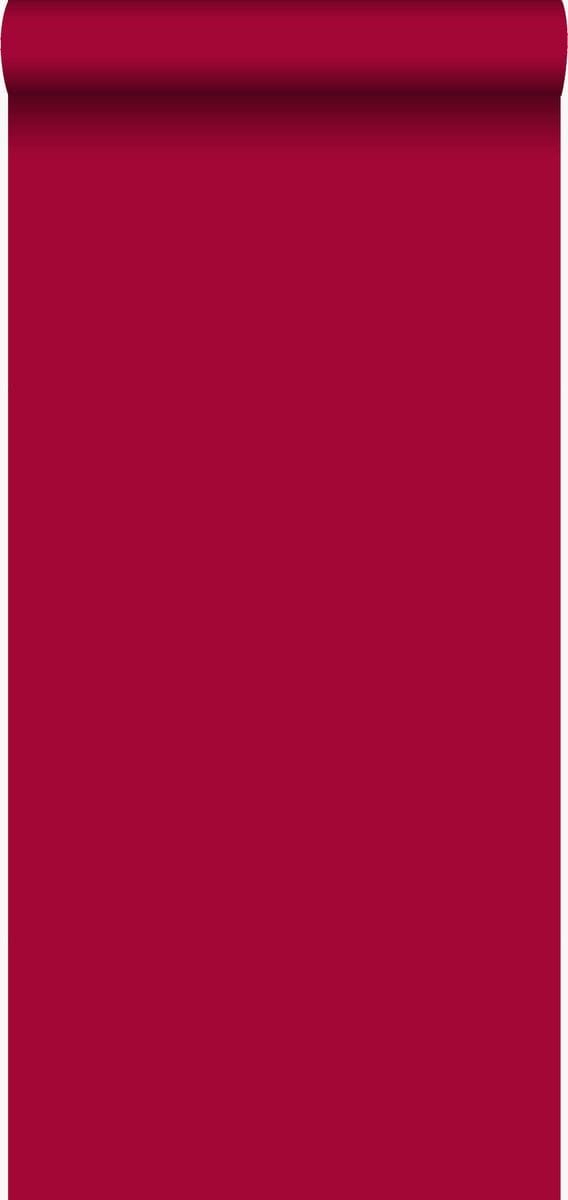 Origin Wallcoverings behang effen rood - 53 cm x 10.05 m - 345711