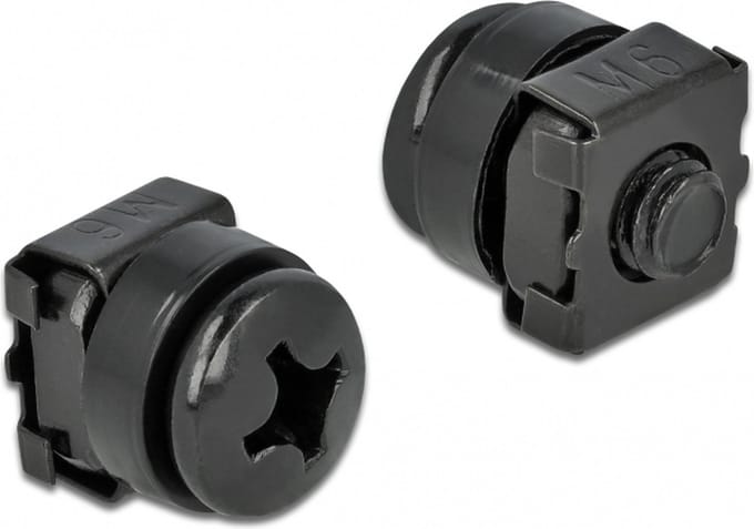DeLOCK 66548 schroef/bout 12 mm 20 stuk(s) M6 Bolts & nuts