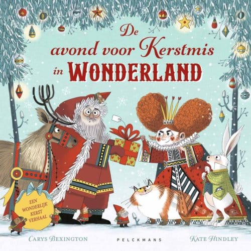 De Avond Voor Kerstmis In Wonderland - Carys Bexington