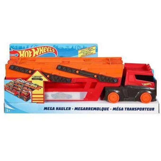 Hot Wheels Mega Transporter Vrachtwagen - Schaal 1:64
