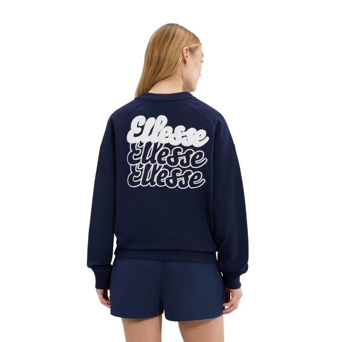 Ellesse Dames Lo Sbuffo Sweatshirt (Marineblauw)