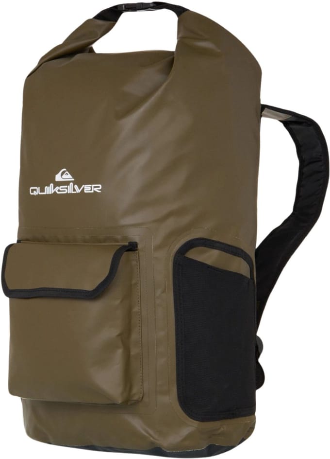 2025 Quiksilver Sea Stash 20L Surf Rugzak - Grape Leaf