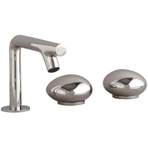 VitrA Istanbul two-handle basin mixer, three-hole installation A41807