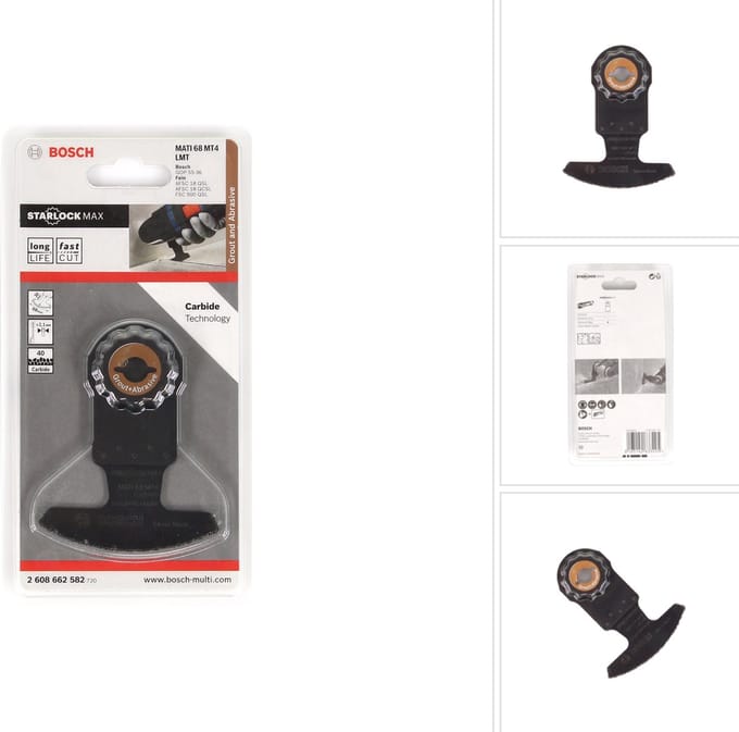 Bosch Carbide -RIFF segmentzaagblad MATI 68 MT4 68 x 30 mm