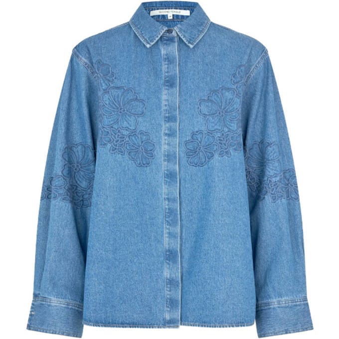 Second Female Blouse lange mouw 60391 cornelia