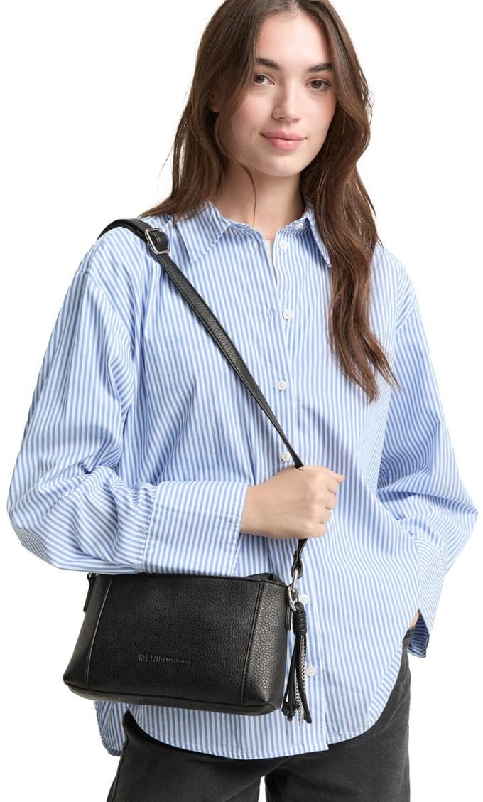 TOM TAILOR schoudertas Priya Crossbody Bag Black zwart