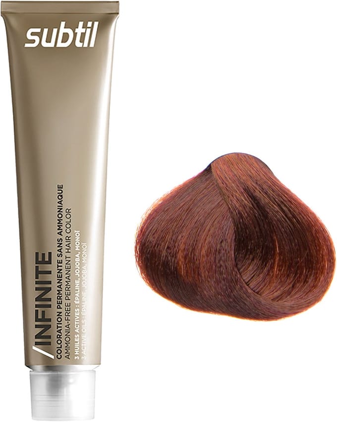 Subtil - Color - Infinite - 6.45 Donker Koper Mahonieblond - 60 ml