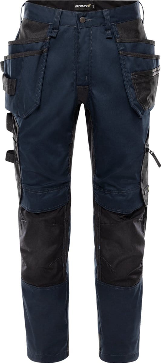 Fristads Stretch werkbroek 2900 GWM - Donker marineblauw - C60