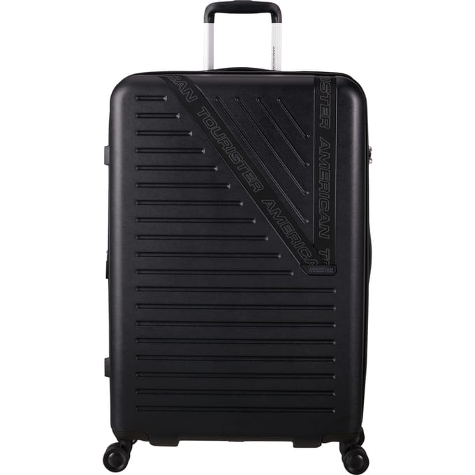 American Tourister Trolley Dynabelt Spinner 77 / 28 Exp TSA Volcano Black Zwart
