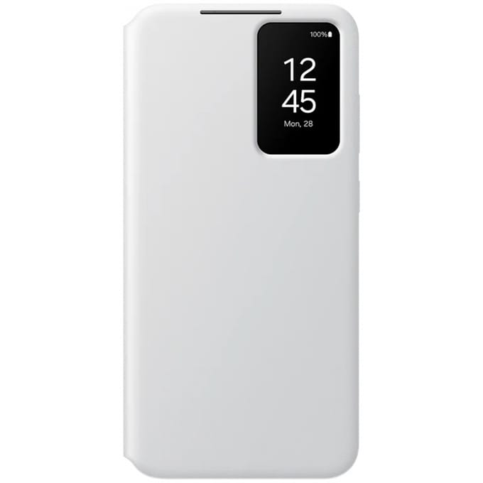 Samsung Smart View Wallet Case - Geschikt voor Samsung Galaxy S24 Plus - White