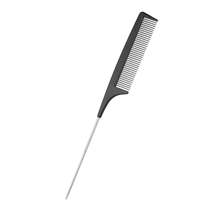 Peigne à cheveux en plastique pour salon de coiffure professionnel gray