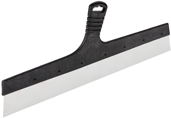 Topex - Roestvrijstalen Spackmes - 450 mm - Kunststof Handgreep