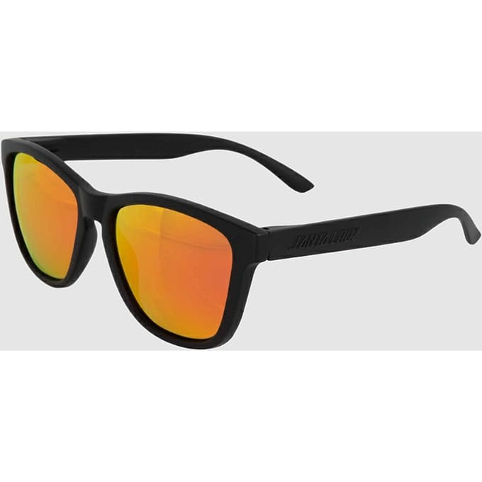 Santa Cruz Boss Strip Black Zonnebril zwart