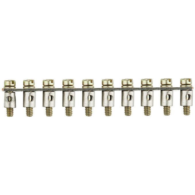 Weidmuller 10-Pool Kruisconnector Terminaalbrug - 1313100000