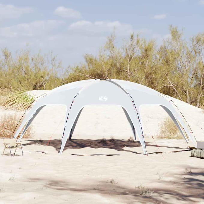 vidaXL - Partytent - waterdicht - grijs