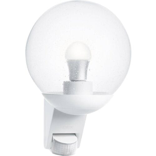 Steinel L 585 S 005917 Buitenlamp met bewegingsmelder (wand) Spaarlamp, LED E27 60 W Wit