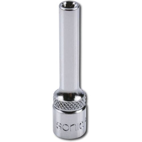 Sonic E-TORX Dop 1/4" E08 50mm - Professioneel Gereedschap