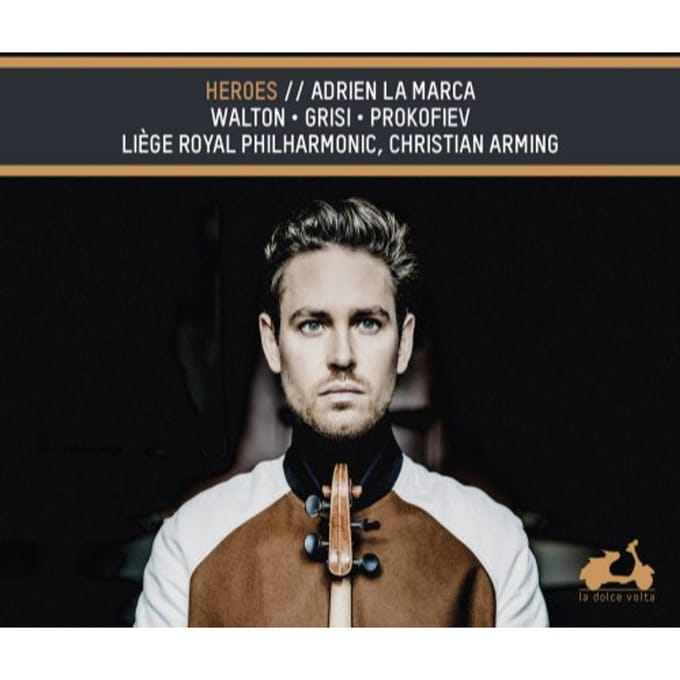 Liege Royal Philharmonic Christian - Walton Grisi & Prokofiev Heroes (CD)