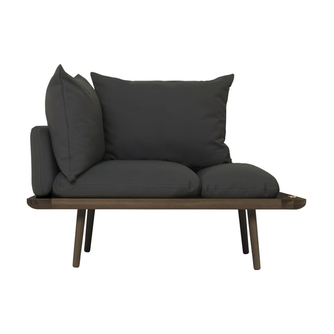 UMAGE Lounge rond 1,5-zitsbank - eiken donker - shadow