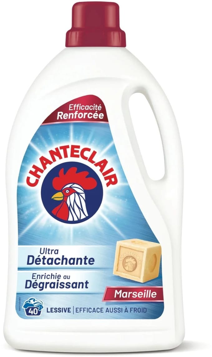 Chanteclair vloeibaar wasmiddel marseille 40sc 1800ml