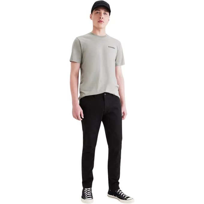 Dockers Smart 360 Flex California Chino Broek Zwart 36 / 32 Man