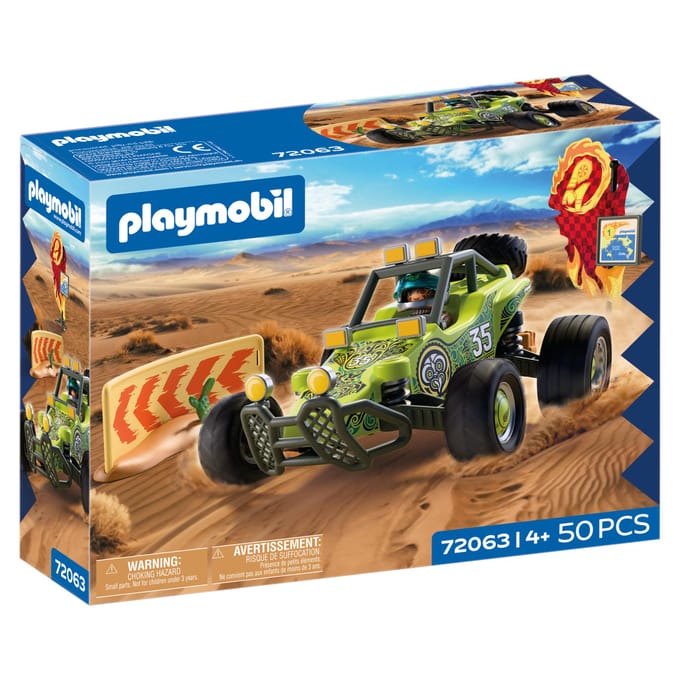 PLAYMOBIL 72063 Offroad buggy Bouwsets