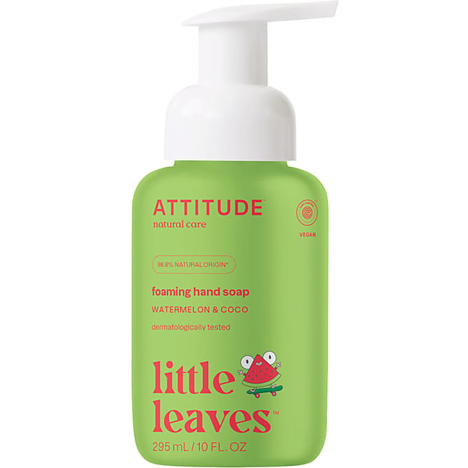 Attitude Little Leaves - Schuimende Handzeep - Watermeloen & Kokos