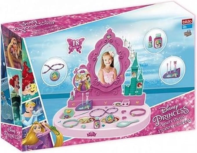 Prinses opmaaktafel