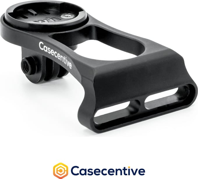 Casecentive Wahoo Stem Mount - stuurhouder - Wahoo Bolt / Roam zwart