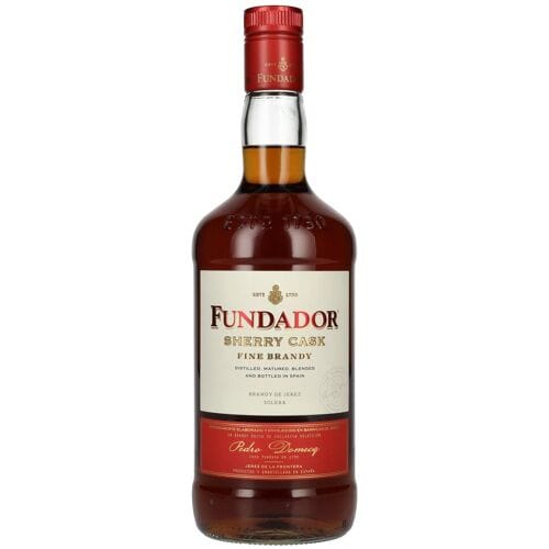 Fundador Brandy Fundador Solera Reserva Pedro Domecq Brandy de Jerez 36% Vol. 1l