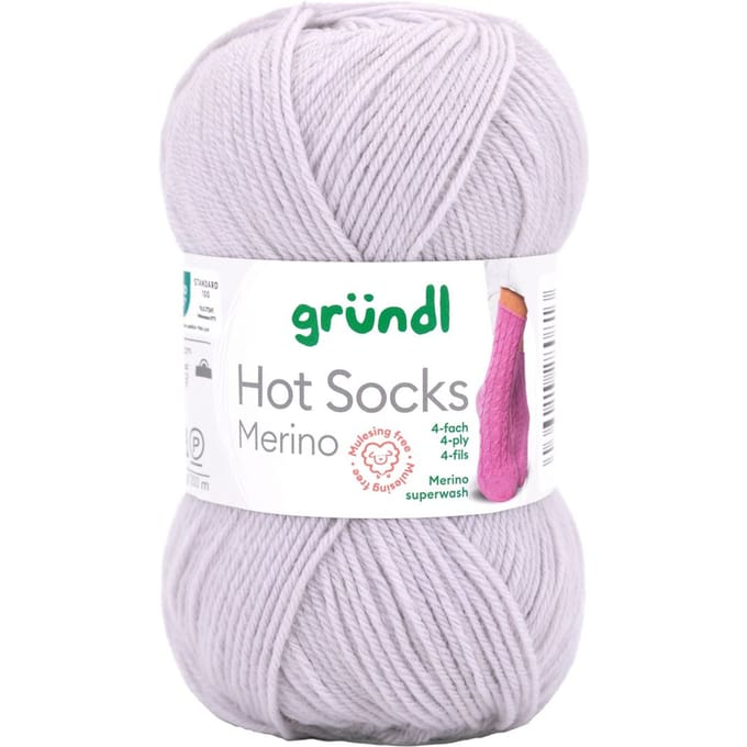 Gründl Wol "Hot Socks Merino" - Kleur 11