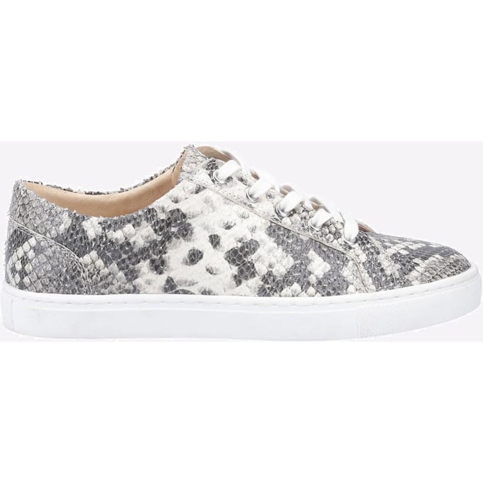 Hush Puppies Tessa Sneaker Leer Dames