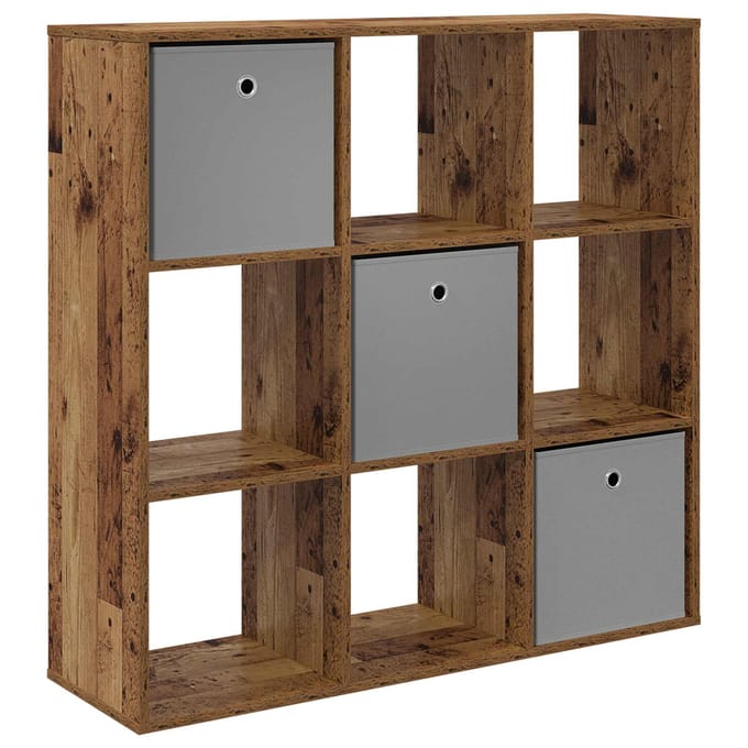 vidaXL - Dressoir - Oudhout - 102 - x - 31 - x - 99,5 - cm