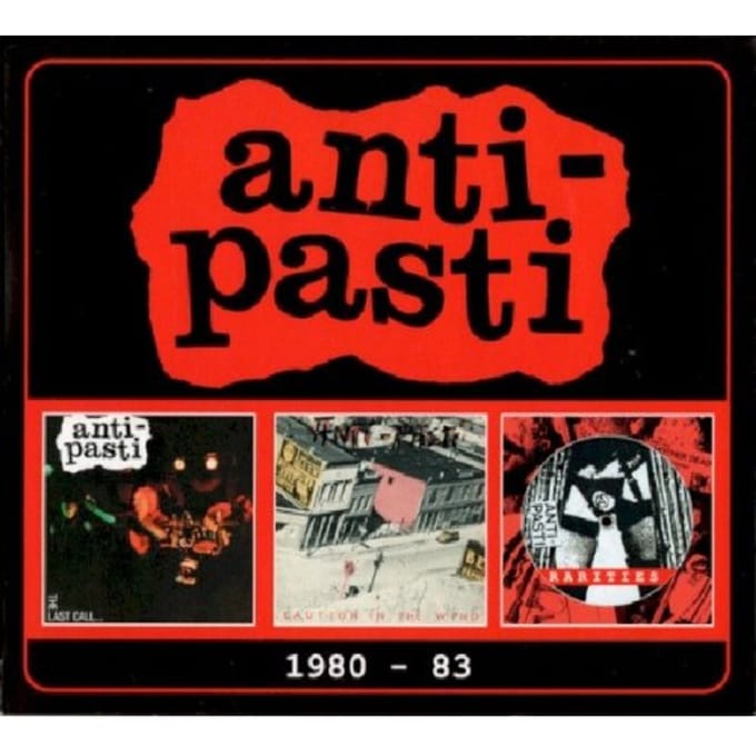 1980-83 - Anti -pasti