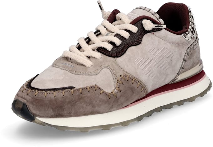 MRP Amsterdam Mrp06uphs Sneakers - Suède - Dames - Taupe - Maat 39