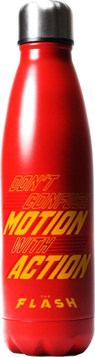 DC Comics - The Flash metalen waterfles 500ml