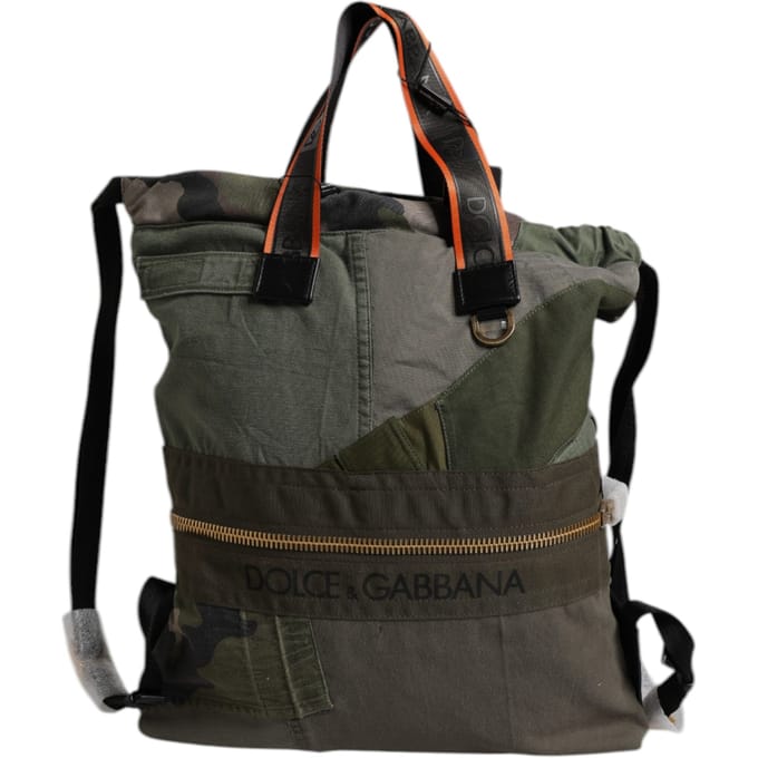 Militaire Groene Patroon Rucksack Rugzak Tas