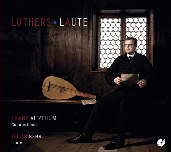 Julian Behr & Franz Vitzthum - Luthers Laute (CD)