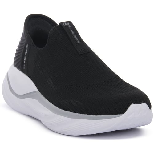 Lage Sneakers Lumberjack 055 BLK LEMINA