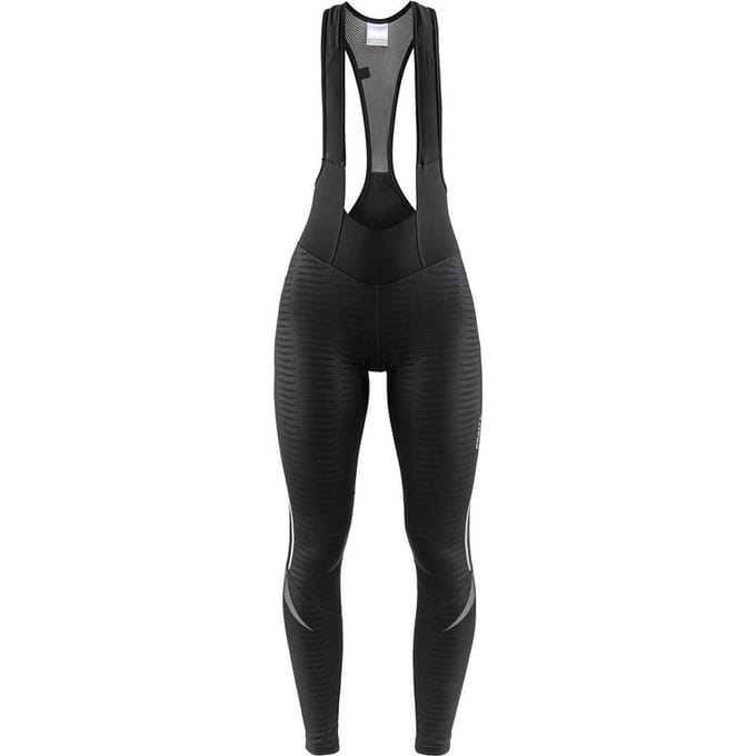 Craft - Maat XS Ideal Thermal Bib Tights Fietsbroek Dames