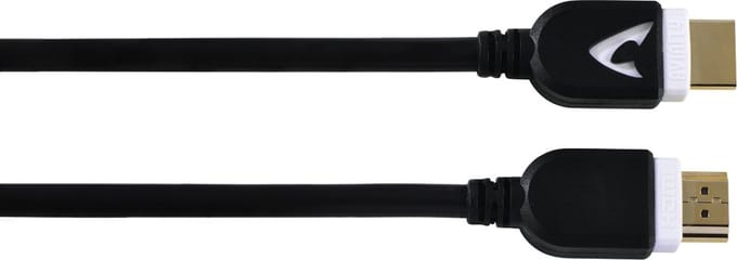 High Speed HDMI-kabel 4K met Ethernet 1,5 m verguld