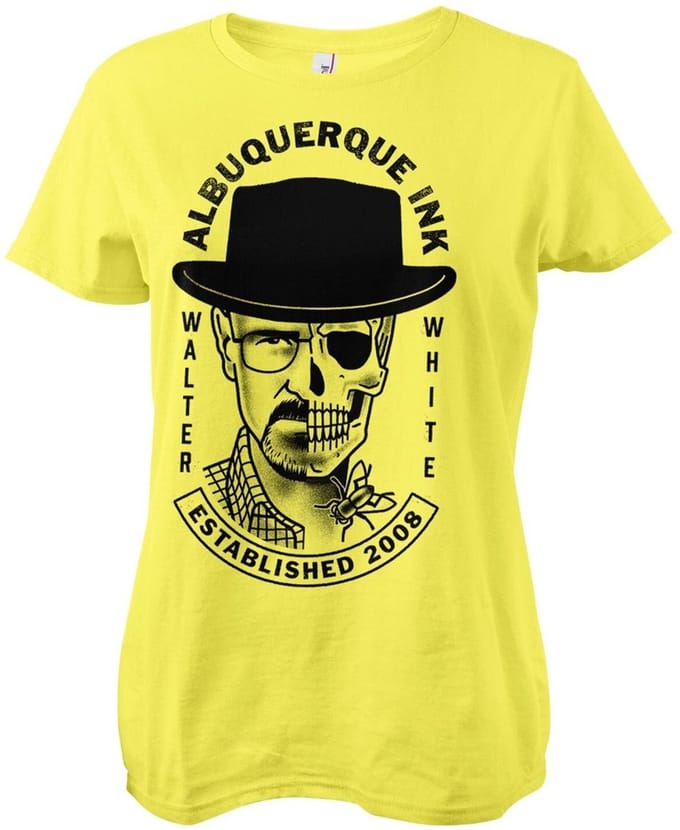 Breaking Bad T-shirt „ Albuquerque Ink Girly Tee“ SP-5-BB024-H73-17