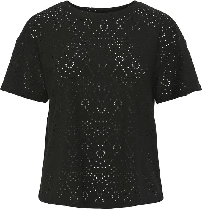 PIECES - PCABBY SS BROD ANG TEE NOOS BC - Meisjes - T-shirts