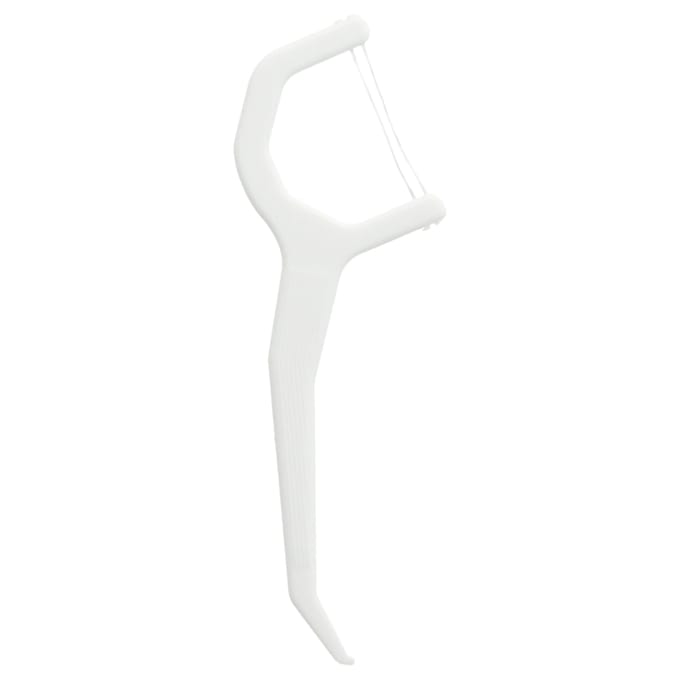 GuruNanda, Basics, Dubbeldraads Floss, 150 Wegwerp Flosses blue
