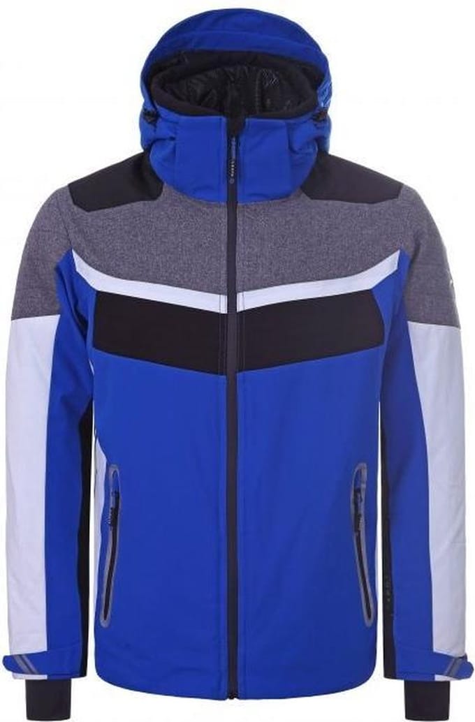 Luhta Winterjack Miio - Heren - Kobalt/Wit/Grijs - Maat 48