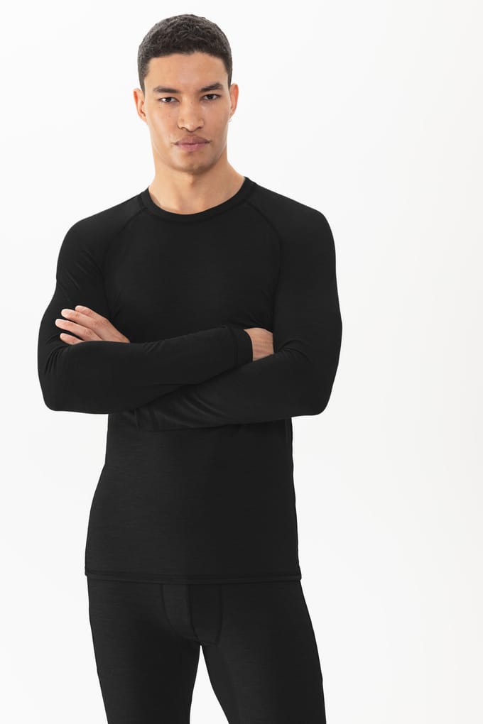 mey Herren T-Shirt Met Lange Mouwen Serie PRFRMNC+