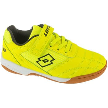 Lotto Schoenen WHIZZER K Lage kindersneaker 2600120K Geel/Zwart