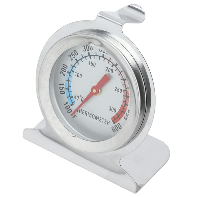 Oventhermometer RVS Wijzerplaat Keuken Kookthermometers Hoge Nauwkeurigheid white