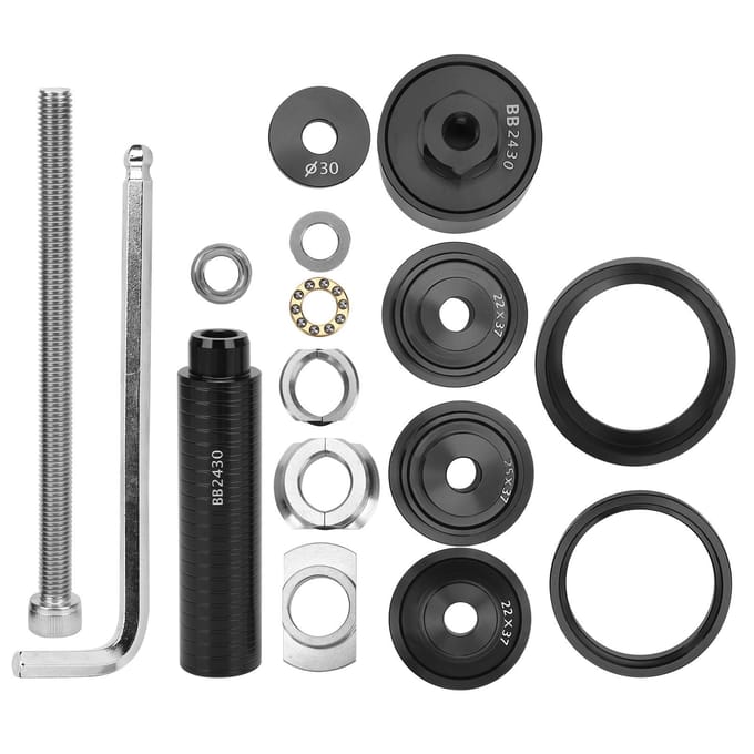 ZTTO Outils de Montage et Démontage de Boîtier de Pédalier à Presser pour Vélo Force Statique BB863092PF30 black